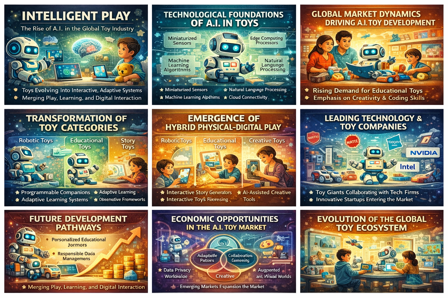 Intelligent Play The Rise of Artificial Intelligence in the Global Toy Industry